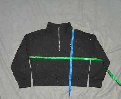 Lululemon Women Cotton Black Sweatshirt – Preloved Labels (view 4)