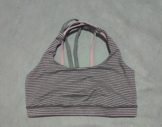 Lululemon Women Gray Sport Bra M – Preloved Labels (view 2)