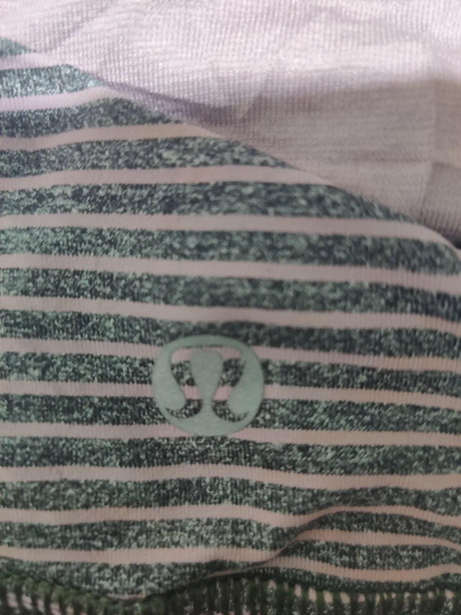 Lululemon Women Gray Sport Bra M – Preloved Labels (view 3)