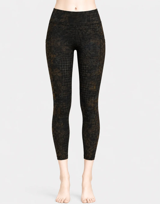 M. Rena Women Black  Sport Tights – Preloved Labels