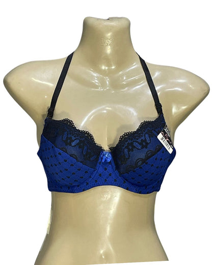 Ma Mia Blue Bra For Women Medium - Preloved Labels