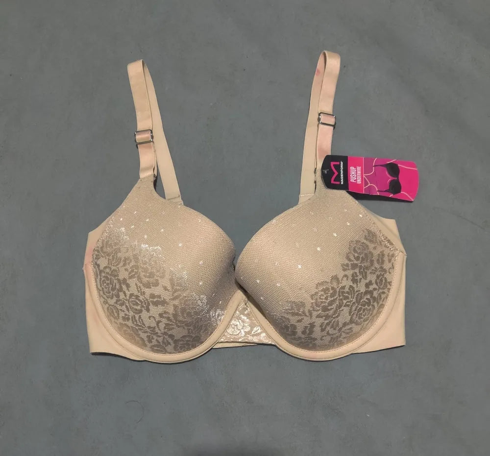 Maidenform Women Crema Sport Bra 38C XL – Preloved Labels (view 2)