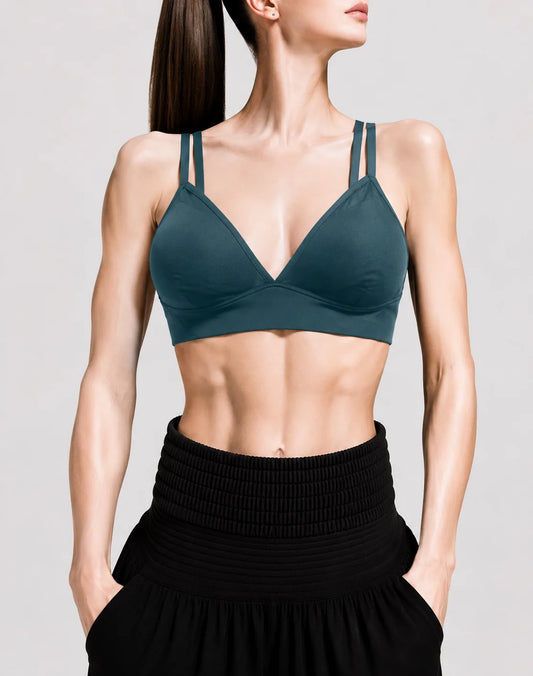 Maidenform Women Green Sport Bra L – Preloved Labels