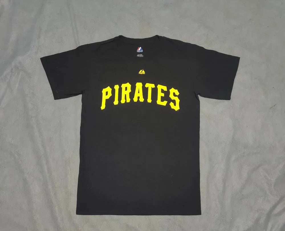 Majestic Men Cotton Black T Shirt S – Preloved Labels (view 2)