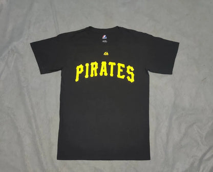 Majestic Men Cotton Black T Shirt S – Preloved Labels (view 2)