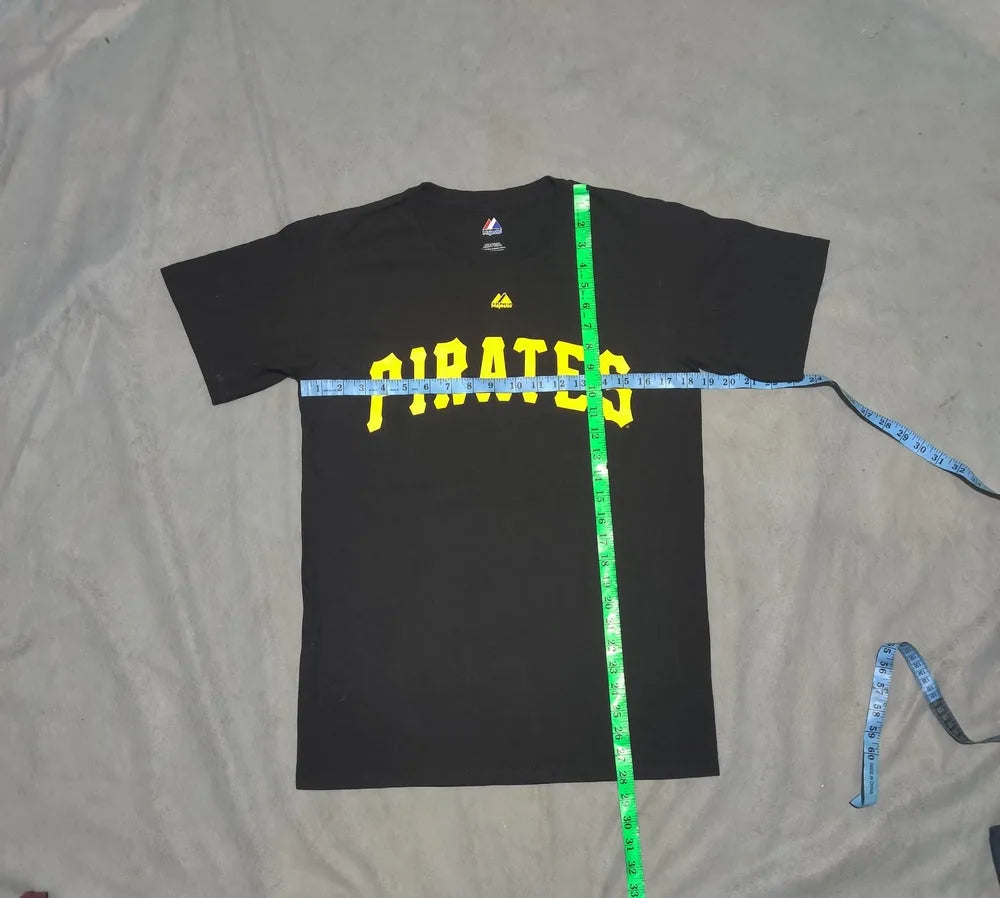 Majestic Men Cotton Black T Shirt S – Preloved Labels (view 5)