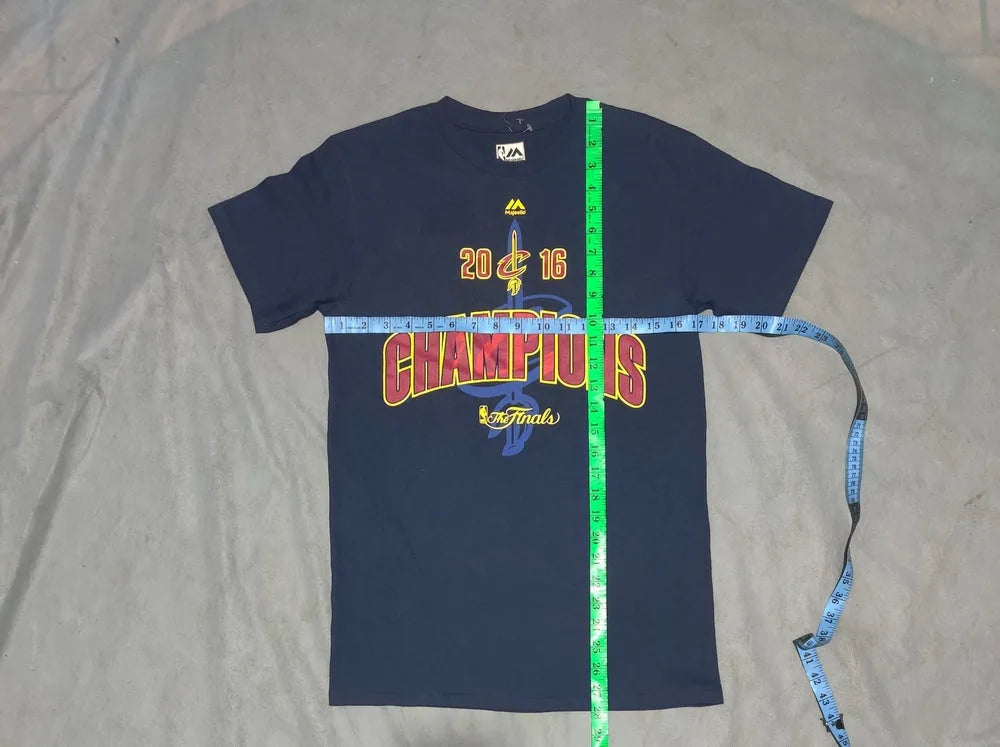 Majestic Men Cotton Blue T Shirt S – Preloved Labels (view 4)