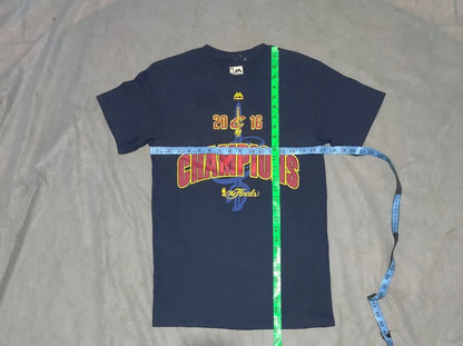 Majestic Men Cotton Blue T Shirt S – Preloved Labels (view 4)