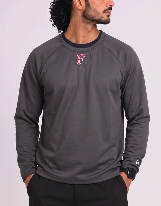 Majestic Men Sport Gray Sweatshirt L – Preloved Labels