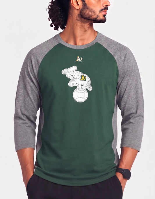 Majestic Men Sport Green Sweatshirt M – Preloved Labels