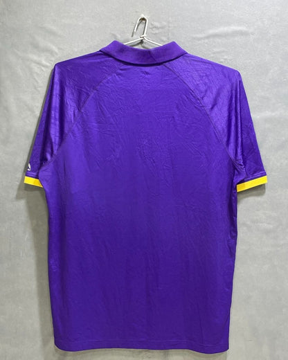 Majestic Purple Polyester Sport Polo T Shirt For Men X Large - Preloved Labels
