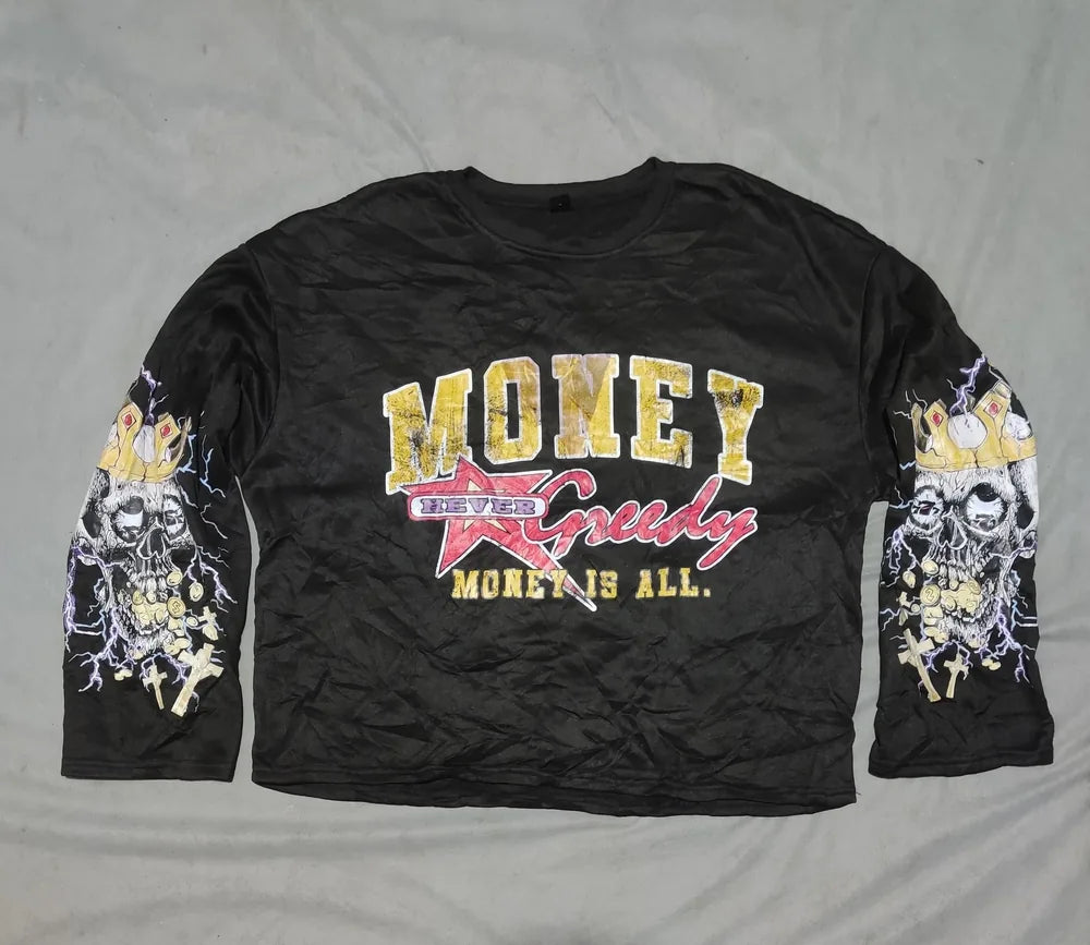Manfinity Women Polyester Black Sweatshirt 2XL – Preloved Labels (view 3)