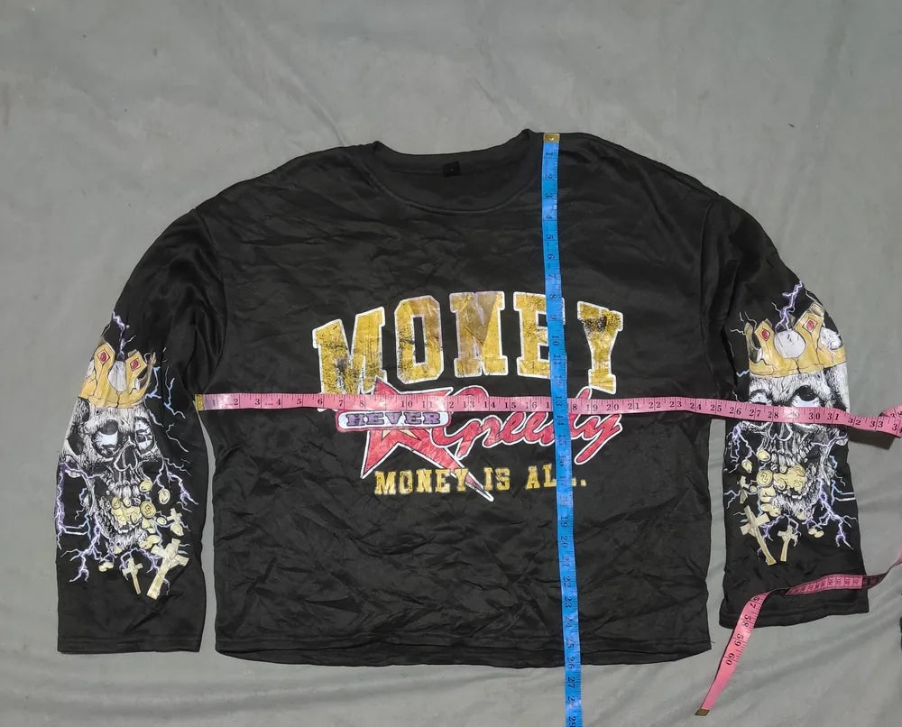 Manfinity Women Polyester Black Sweatshirt 2XL – Preloved Labels (view 4)