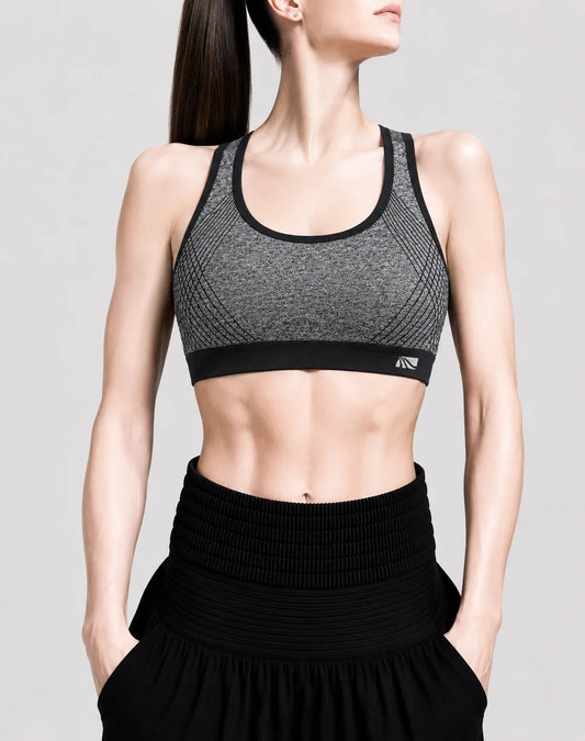Marika Women Gray Sport Bra S – Preloved Labels