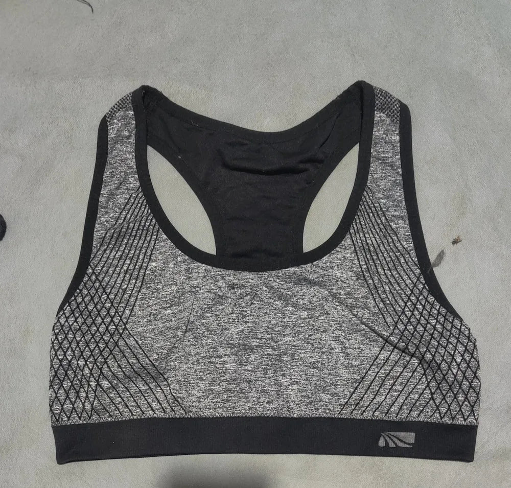 Marika Women Gray Sport Bra S – Preloved Labels (view 2)