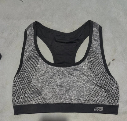 Marika Women Gray Sport Bra S – Preloved Labels (view 2)