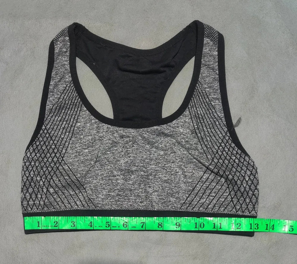 Marika Women Gray Sport Bra S – Preloved Labels (view 4)