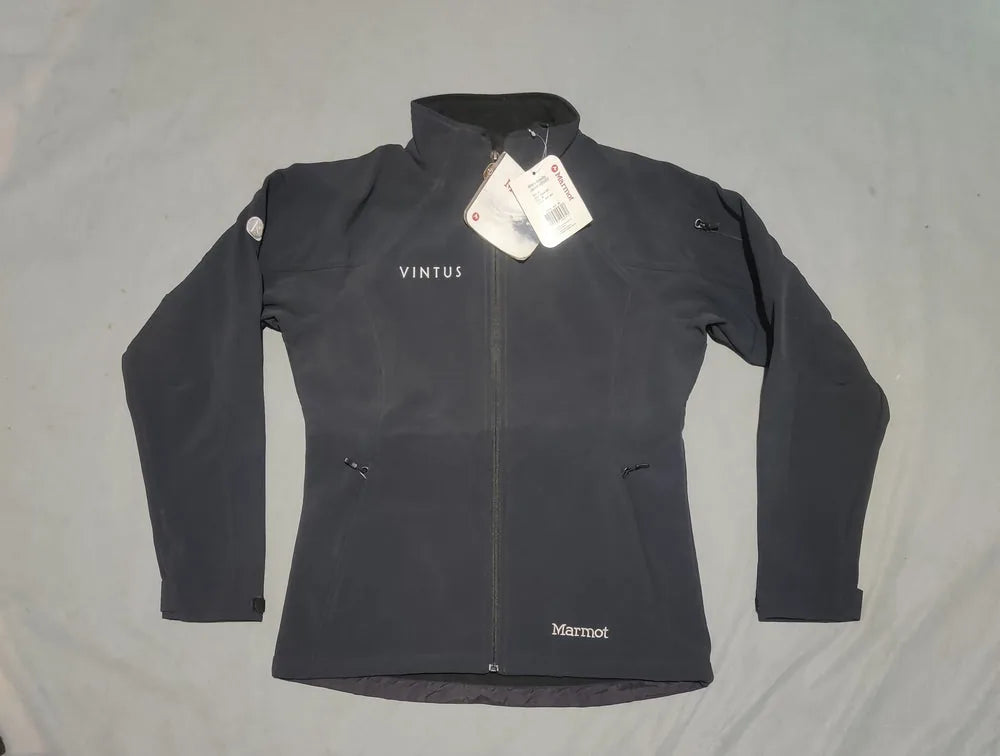 Marmot Women Cotton Fleece Gray Zipper M – Preloved Labels (view 2)