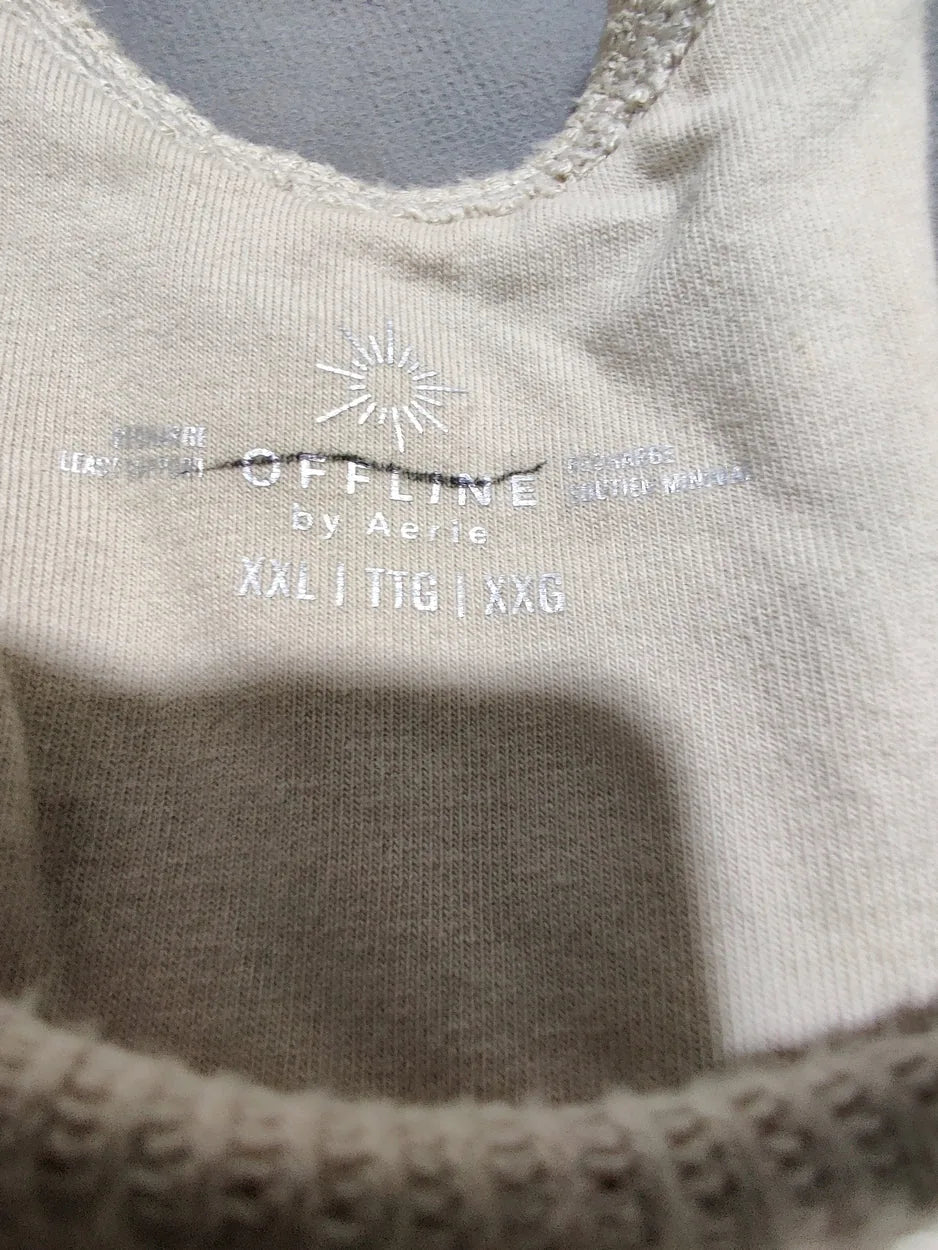 Marshalls Women Cream Sport Bra 2XL – Preloved Labels (view 3)