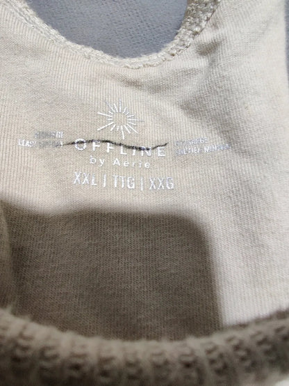 Marshalls Women Cream Sport Bra 2XL – Preloved Labels (view 3)