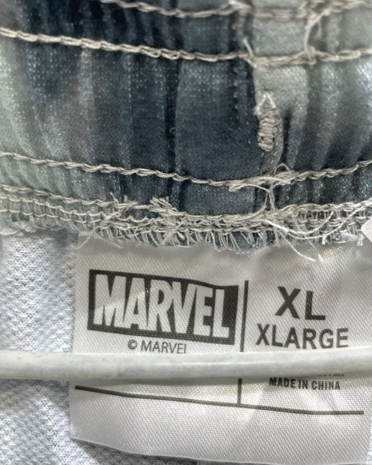 Marvel Gray Sports Short For Men XL - Preloved Labels