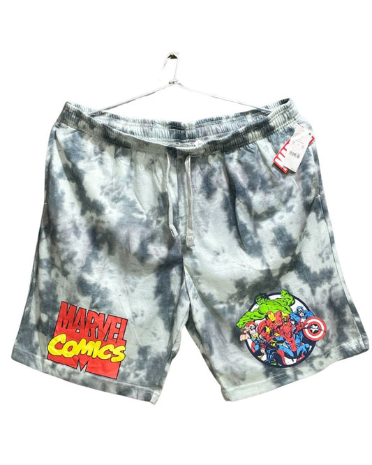 Marvel Gray Sports Short For Men XL - Preloved Labels