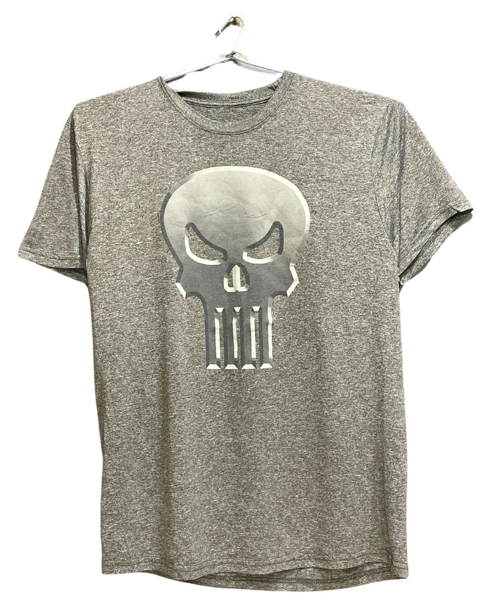Marvels Gray For Men Sports T Shirt L - Preloved Labels