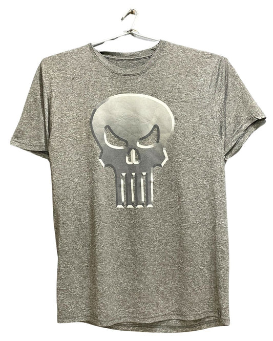Marvels Gray For Men Sports T Shirt L - Preloved Labels