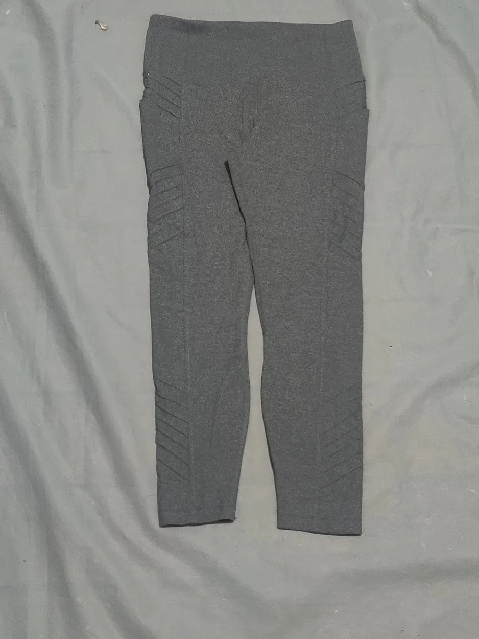 Member's Mark  Women Gray Sport Tights – Preloved Labels (view 2)