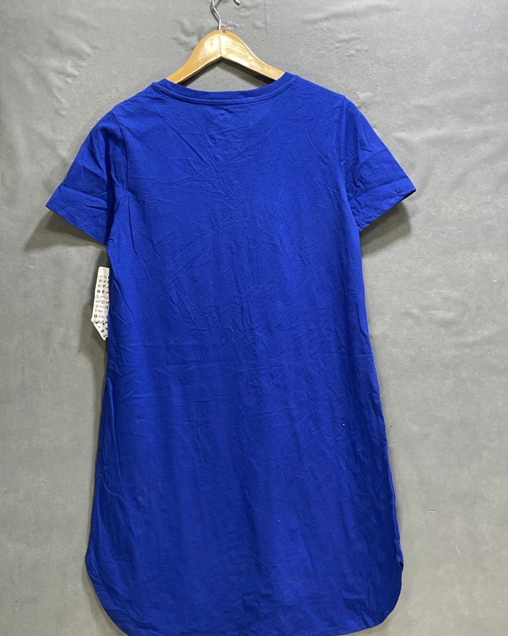 Merchandise Blue Polyester Jersey Sport For Women T Shirt Large - Preloved Labels