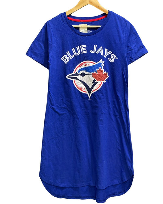 Merchandise Blue Polyester Jersey Sport For Women T Shirt Large - Preloved Labels