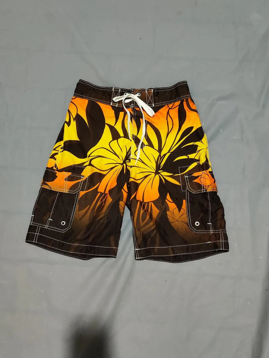 Merona Men Sport Brown Short – Preloved Labels (view 2)