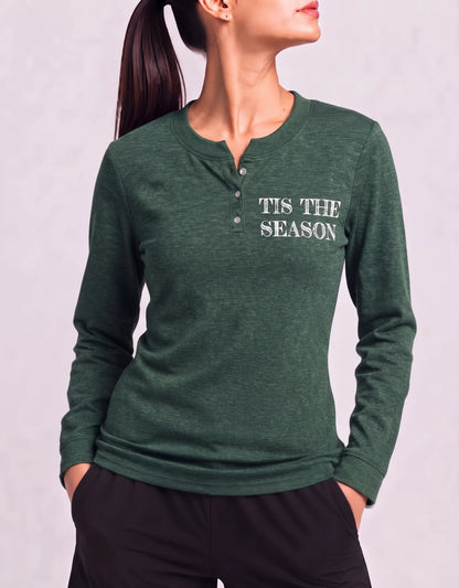 Merry Lane Women Polyester Green Sweatshirt S – Preloved Labels