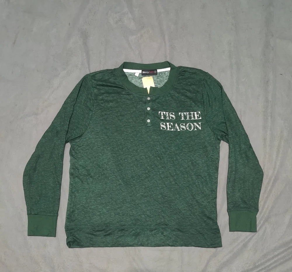 Merry Lane Women Polyester Green Sweatshirt S – Preloved Labels (view 3)