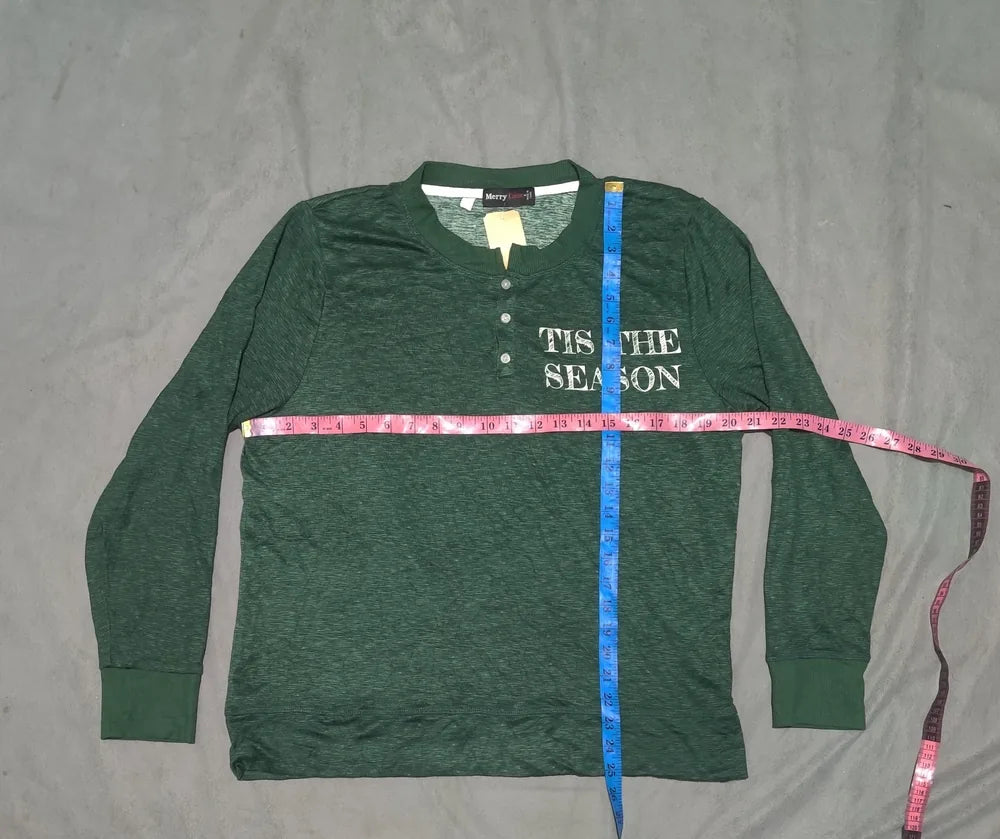 Merry Lane Women Polyester Green Sweatshirt S – Preloved Labels (view 4)