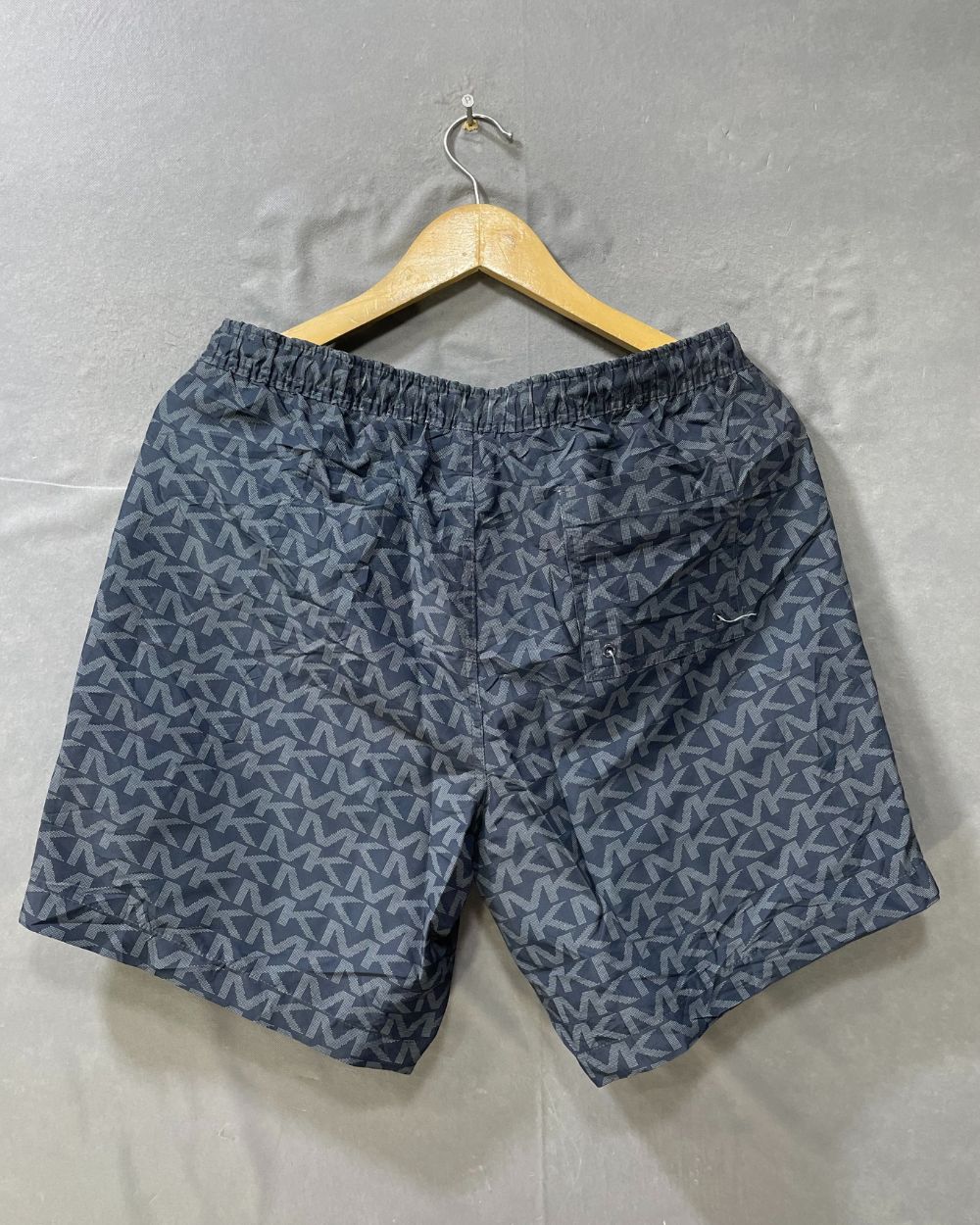 Michael Kors Blue Cotton Short For Men L - Preloved Labels