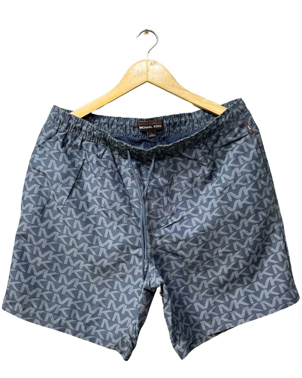 Michael Kors Blue Cotton Short For Men L - Preloved Labels