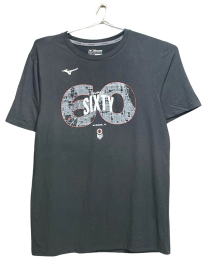 Mizuno Black For Men Sports T Shirt M - Preloved Labels