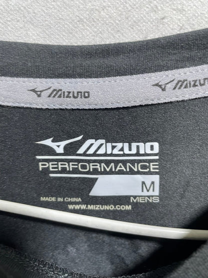 Mizuno Black For Men Sports T Shirt M - Preloved Labels