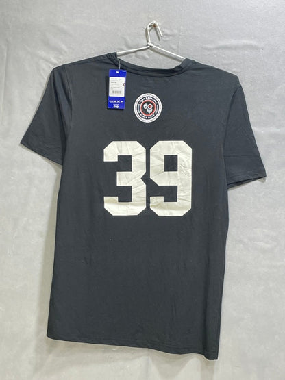 Mizuno Black For Men Sports T Shirt M - Preloved Labels