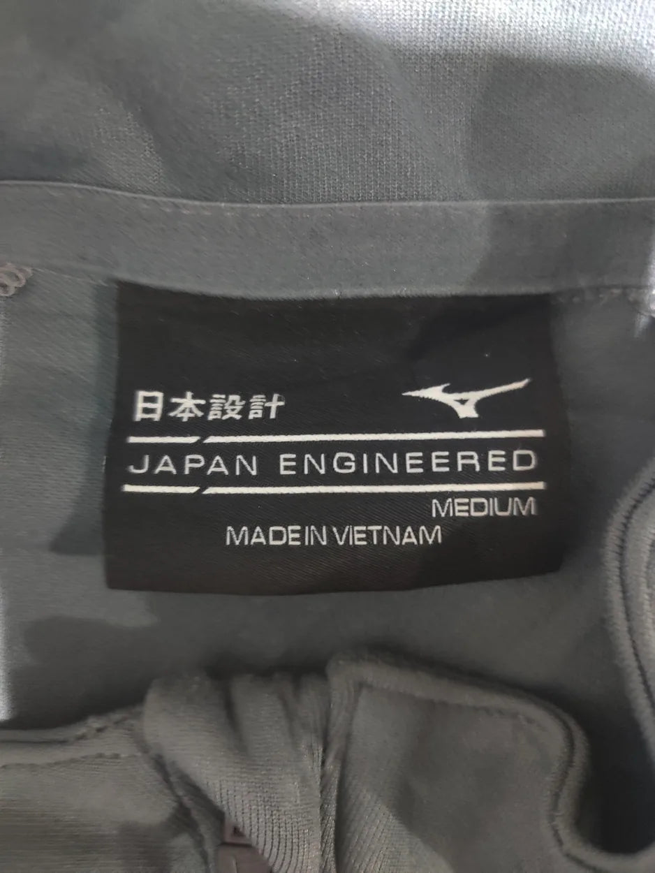 Mizuno Men Polyester Gray Sweatshirt M – Preloved Labels (view 2)