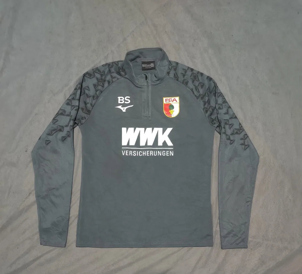 Mizuno Men Polyester Gray Sweatshirt M – Preloved Labels (view 3)