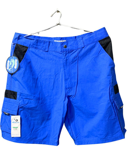 Mojo Blue Cotton Short For Men L - Preloved Labels