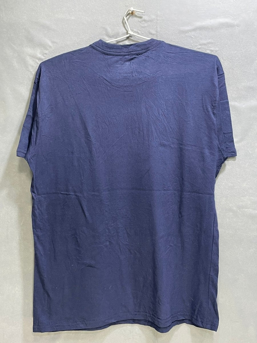 Momentum Blue Cotton T Shirt For Men XL - Preloved Labels