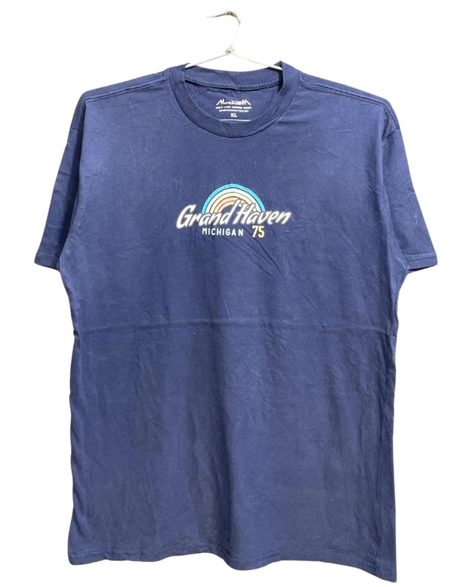 Momentum Blue Cotton T Shirt For Men XL - Preloved Labels