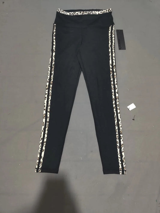 Mono b Women Black Sport Tights – Preloved Labels (view 2)