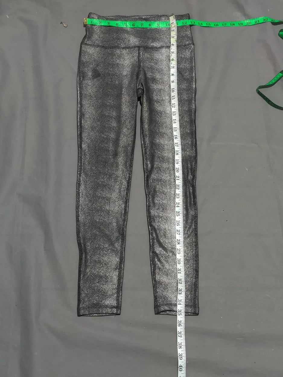 Mono b Women Gray Sport Tights – Preloved Labels (view 4)