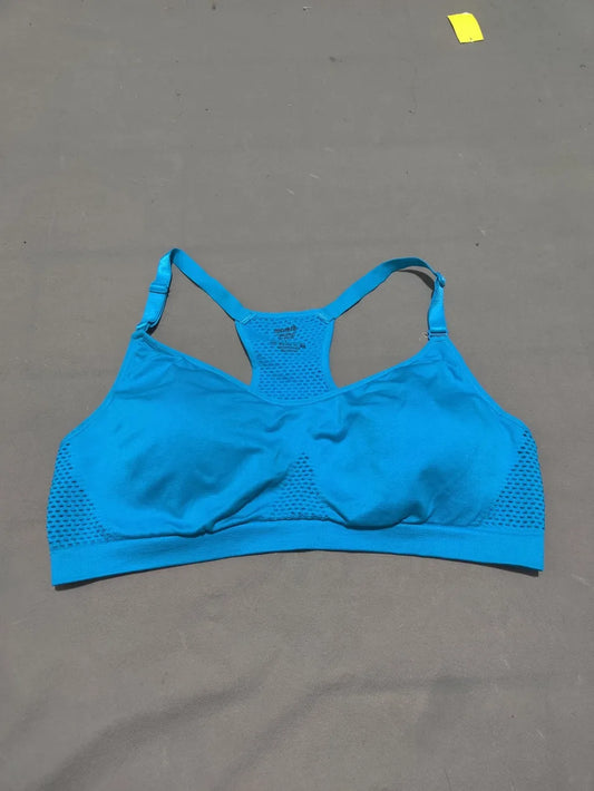 Morera Women Blue Sport Bra L – Preloved Labels (view 2)
