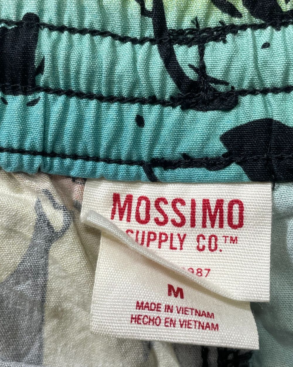 Mossimo Multi Cotton Short For Men M - Preloved Labels