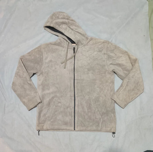 Mountain Club Men Brown Cotton Fleece Jacket – Preloved Labels (view 2)